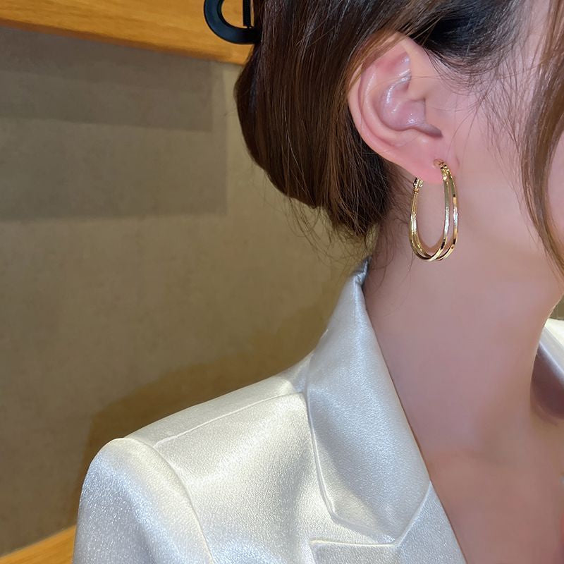 Light Luxury Elegant High-grade Earrings