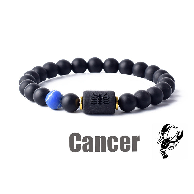 Men's Lady Couple 12 Constellation Bracelet