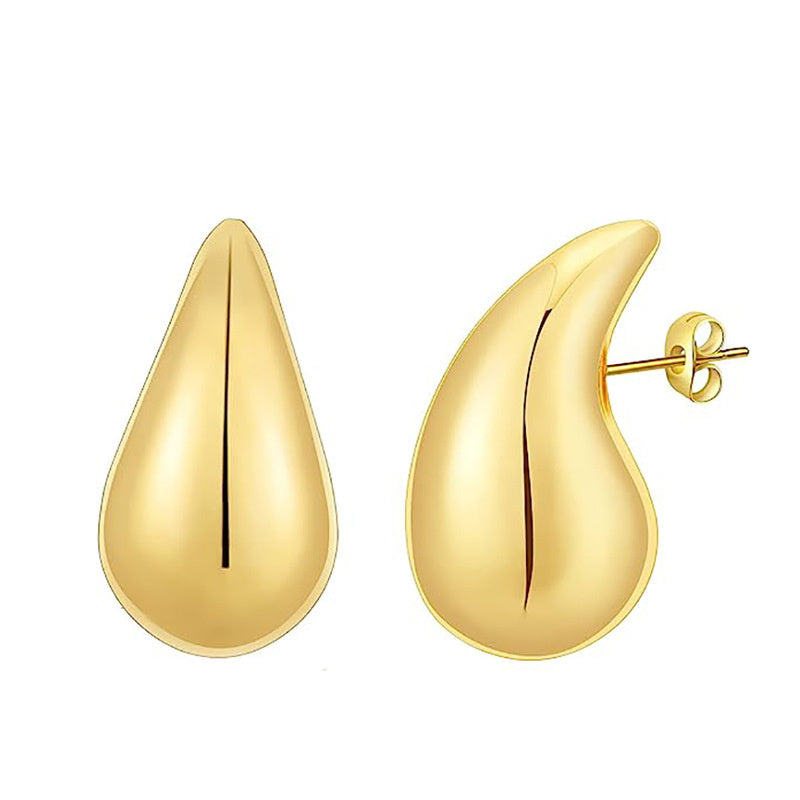 Stylish And Minimalist Water Drop Earrings
