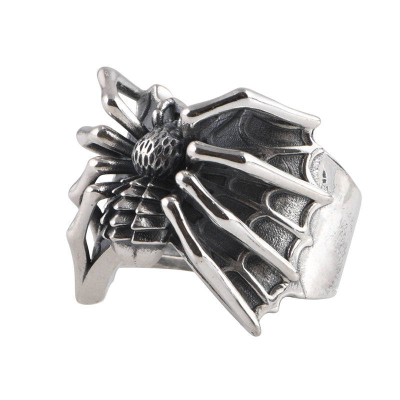 Spider Ring Vintage Insect Eight Claw
