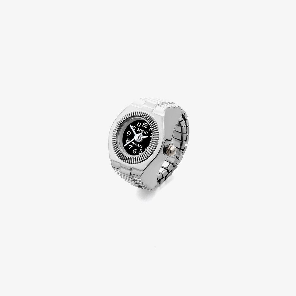 Watch Fashion Ring Men's Soil