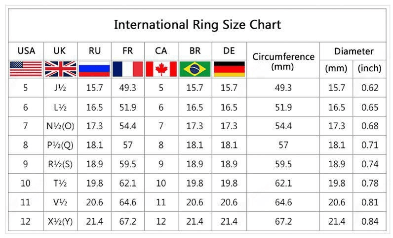 Big Crown 5 Karat Women's Six-claw Elegant Ring