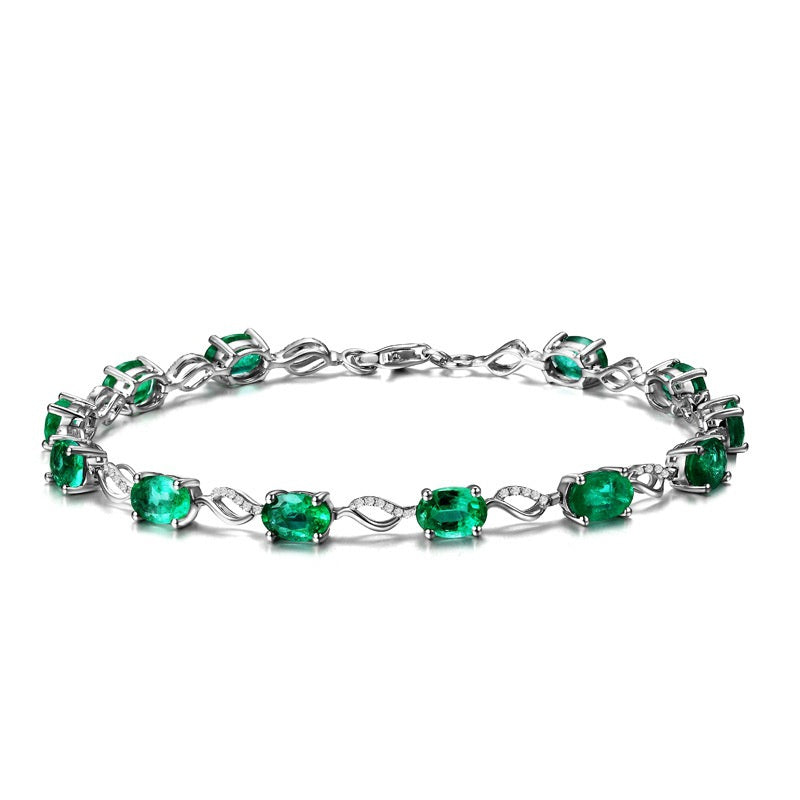 Creative Emerald Bracelet Ornament