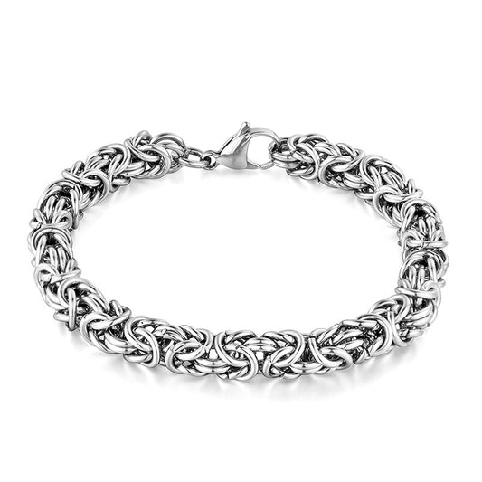 New Personalized Titanium Steel Men's Bracelet