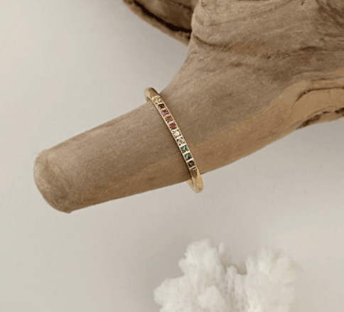 Diamond XINGX Fine Gold Ring For Women