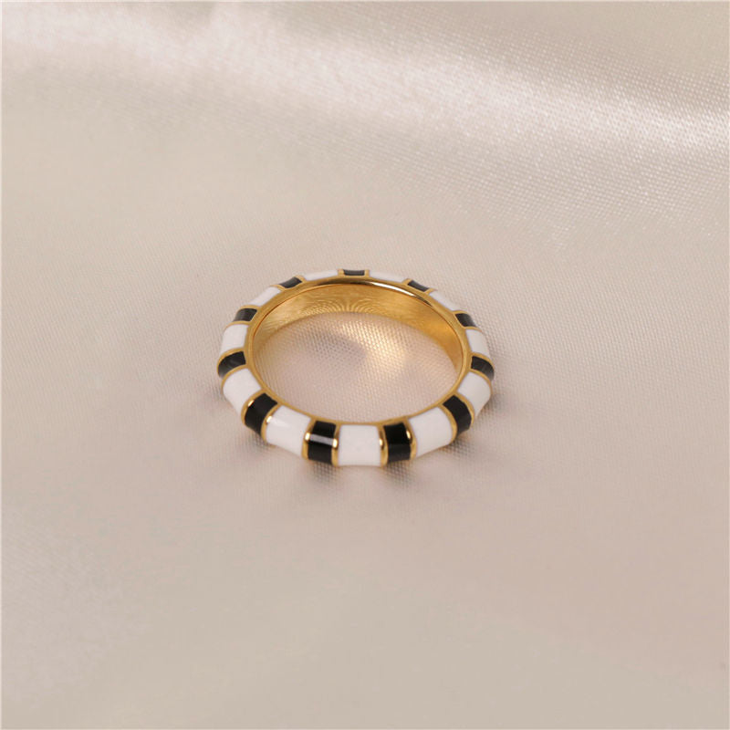 Women's Fashion Titanium Steel Ring