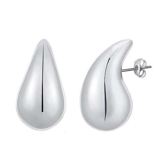 Stylish And Minimalist Water Drop Earrings