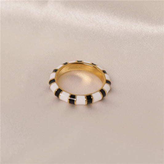 Women's Fashion Titanium Steel Ring