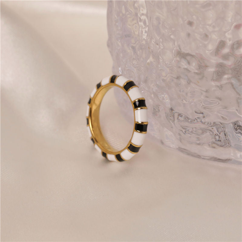 Women's Fashion Titanium Steel Ring