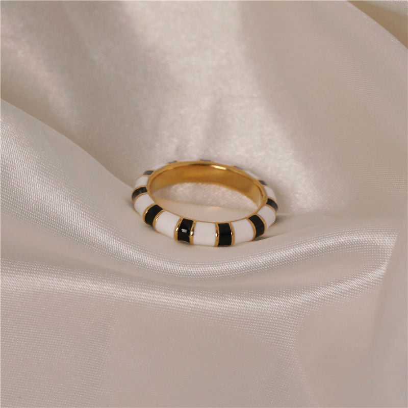 Women's Fashion Titanium Steel Ring