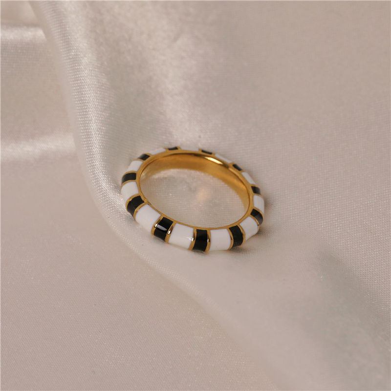 Women's Fashion Titanium Steel Ring