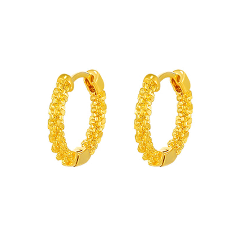 Women's Fashion Simple Geometric Star Earrings