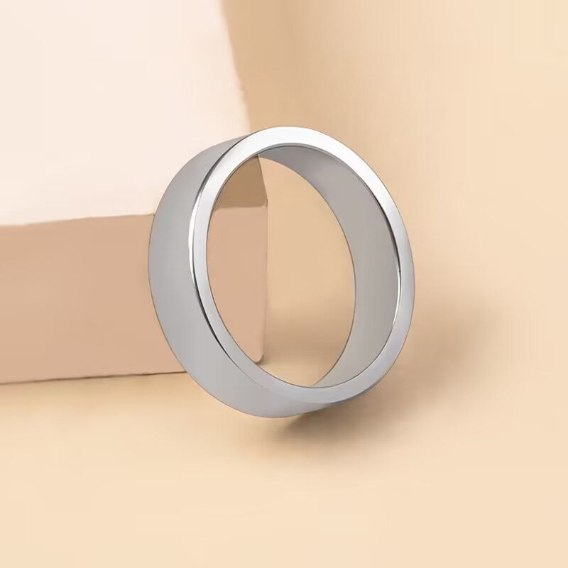 1989 Stainless Steel Women's Ring
