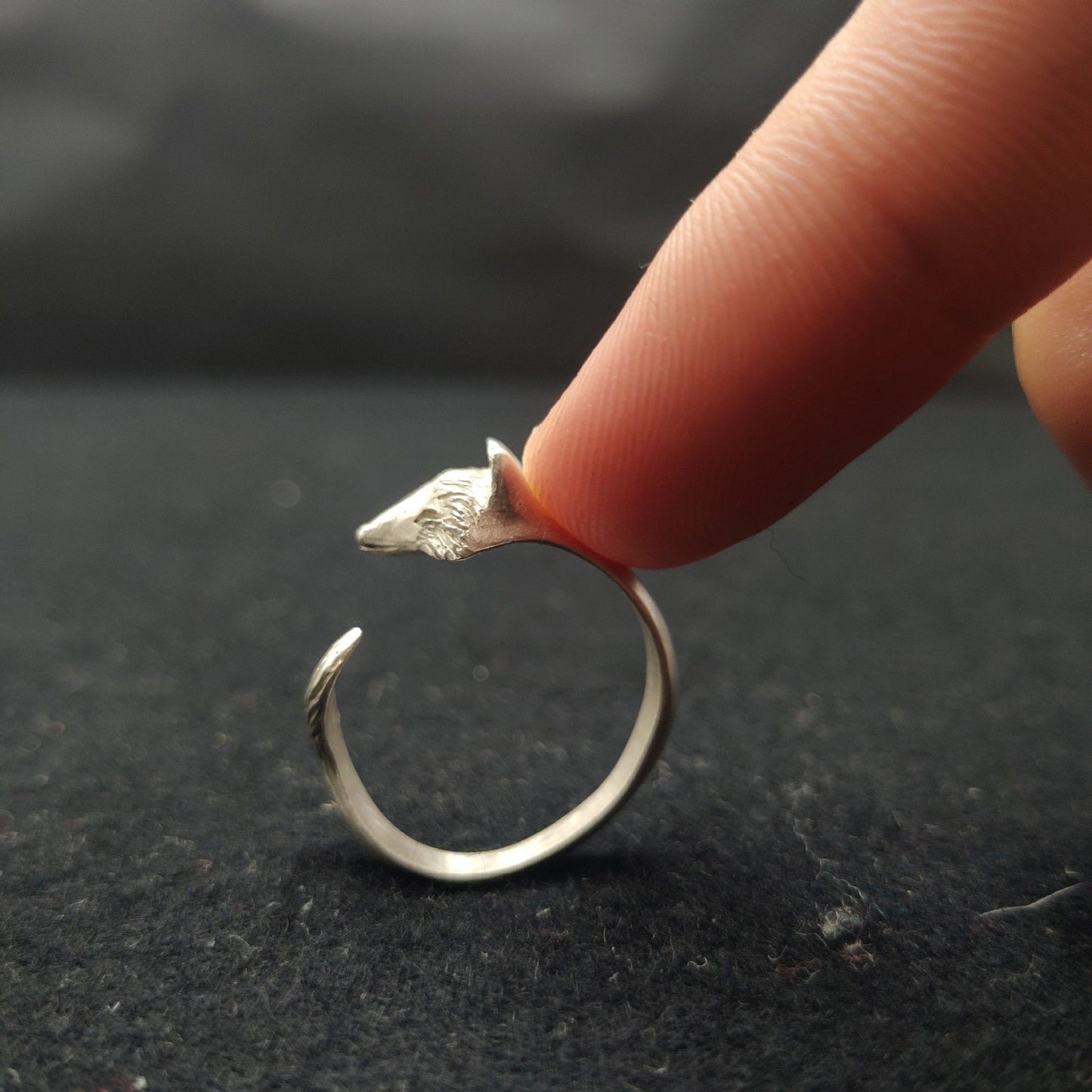Women's Special-interest Design Fox Ring