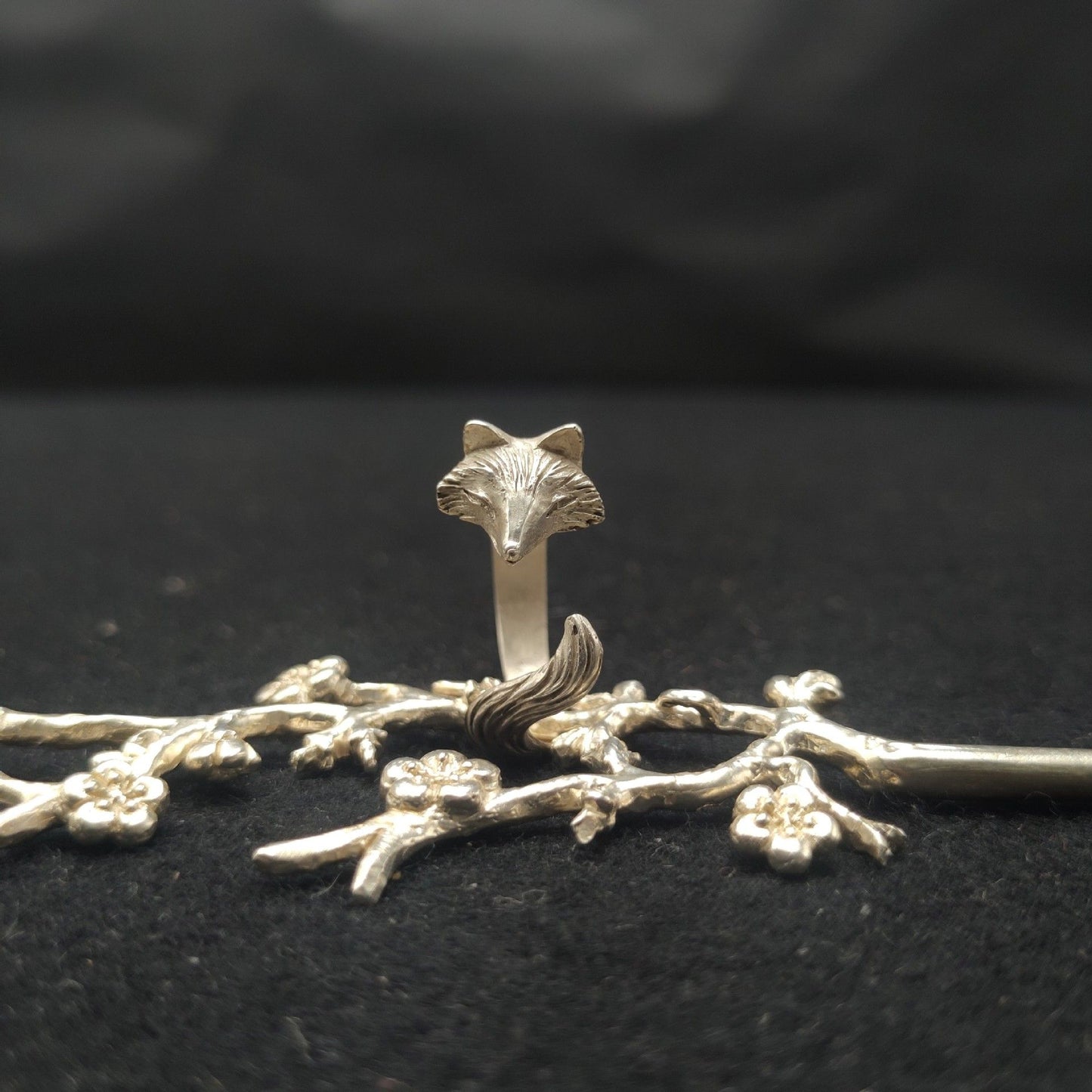 Women's Special-interest Design Fox Ring