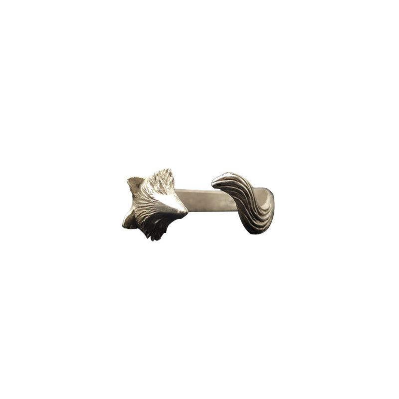 Women's Special-interest Design Fox Ring