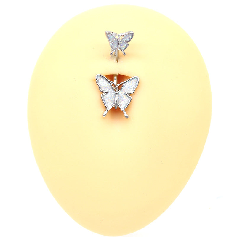 Creative Butterfly Navel Stud Dance Human Body Piercing Accessories