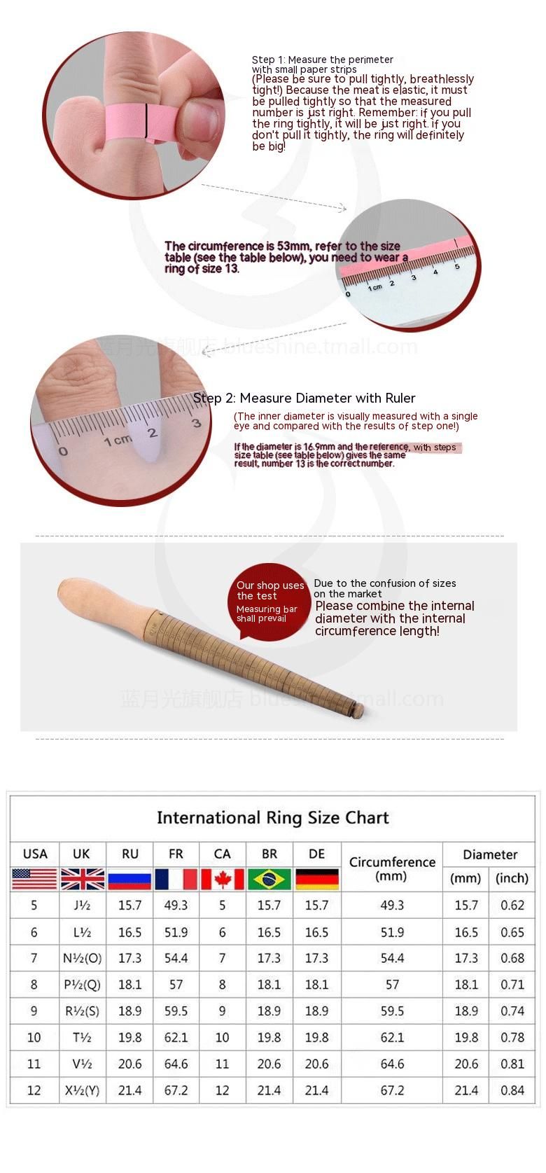 Gaoding Jewelry Design European And American Entry Lux Colored Gems Couple Rings