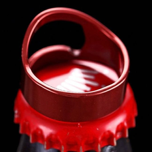Stainless Steel Creative Bottle Opener Ring