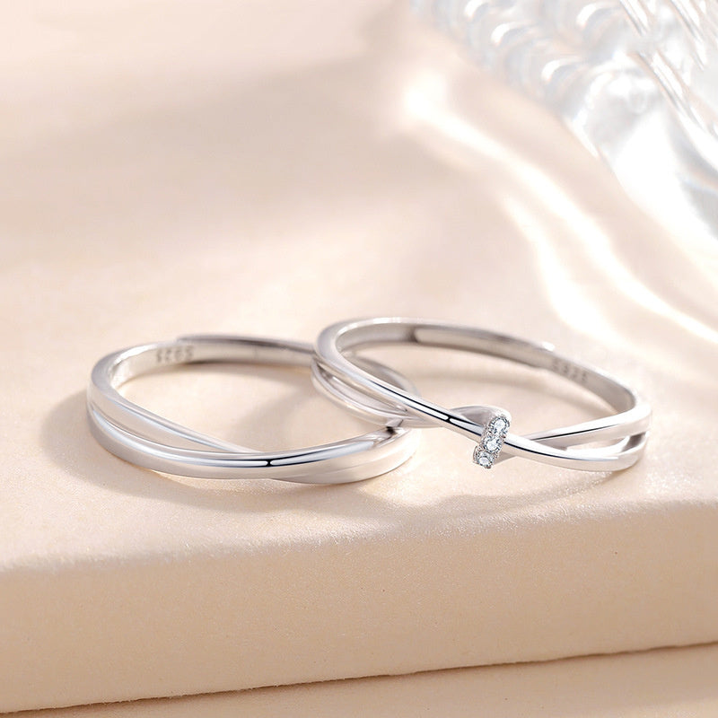 Fashion Personality Mixed With Everything Matching Rings