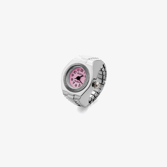 Watch Fashion Ring Men's Soil
