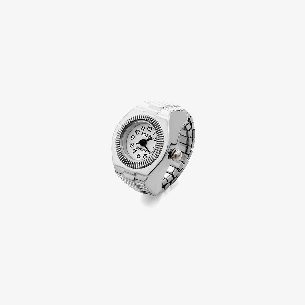 Watch Fashion Ring Men's Soil