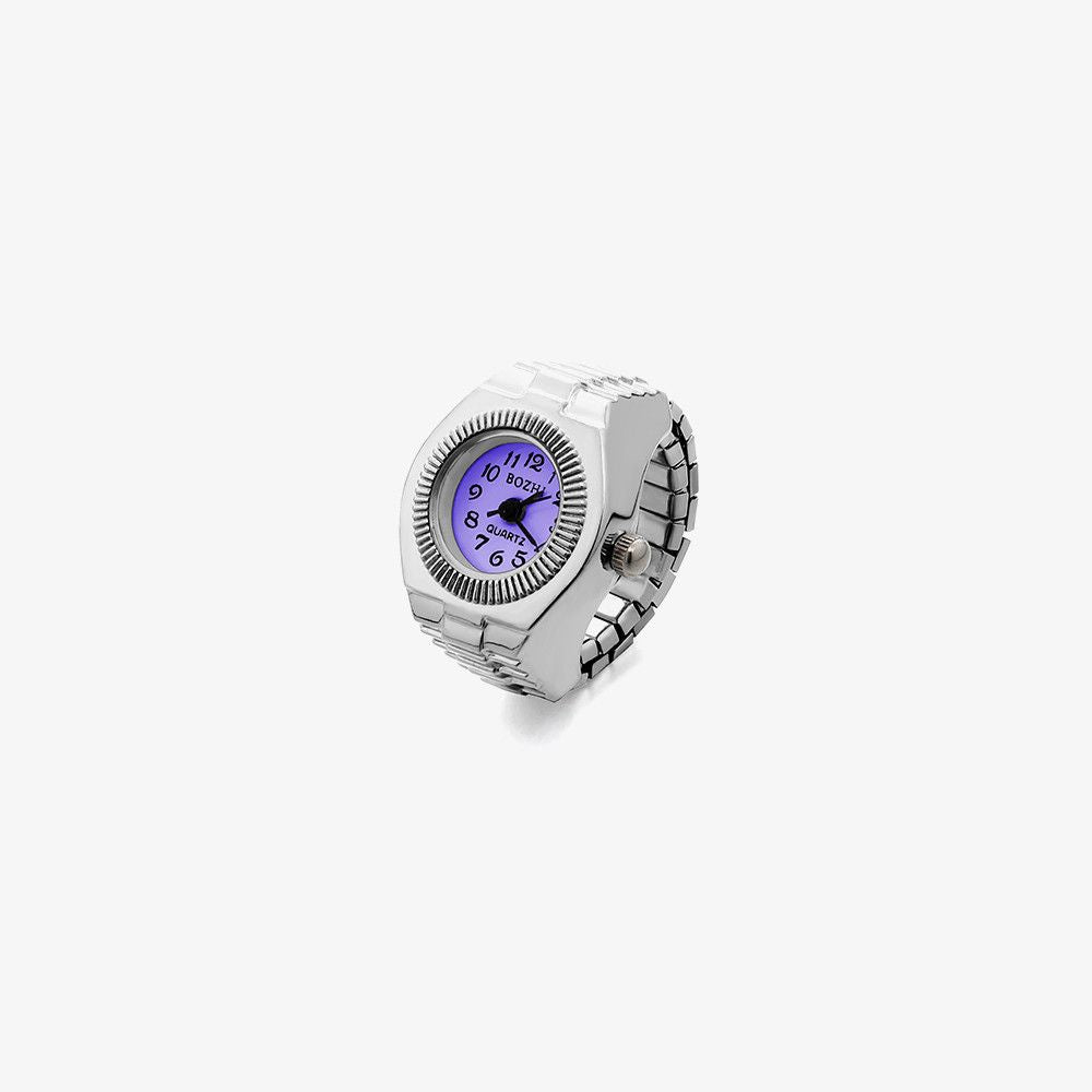 Watch Fashion Ring Men's Soil