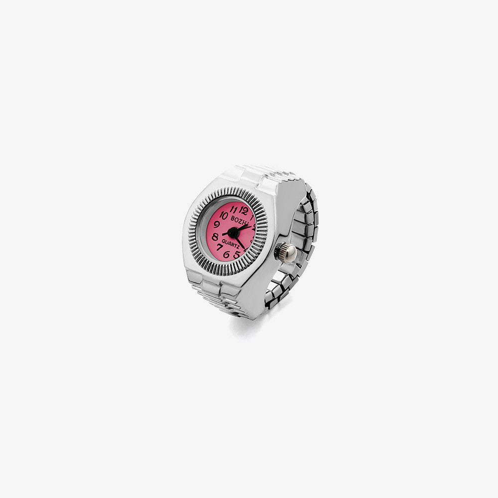 Watch Fashion Ring Men's Soil