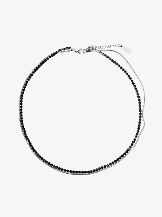 Men's Hip Hop Fold Wear Clavicle Chain