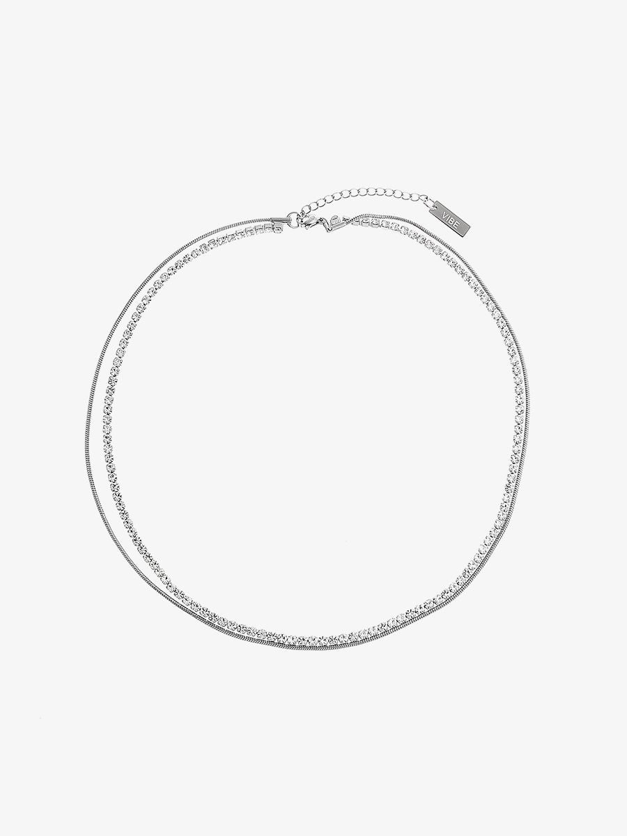 Men's Hip Hop Fold Wear Clavicle Chain