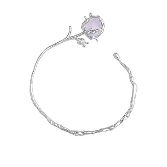 Light Luxury Fashion Rose Bracelet