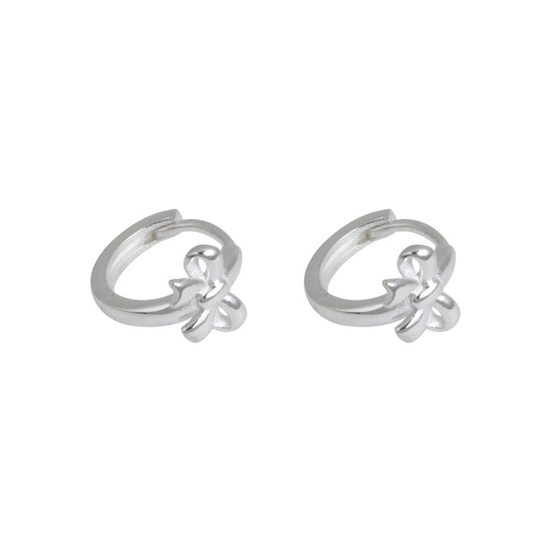 Fashion Personality Bow Earrings Female