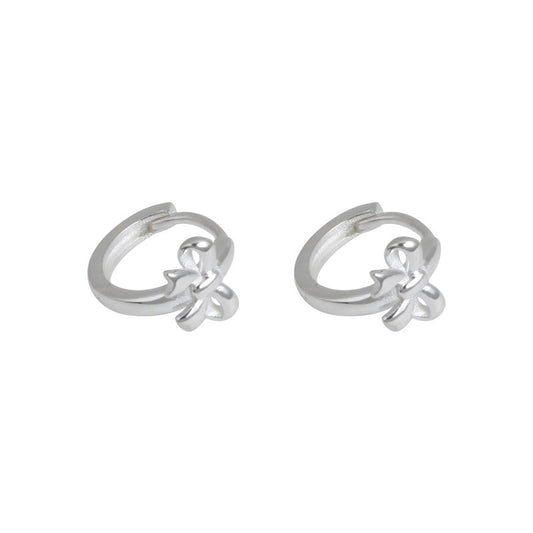 Fashion Personality Bow Earrings Female