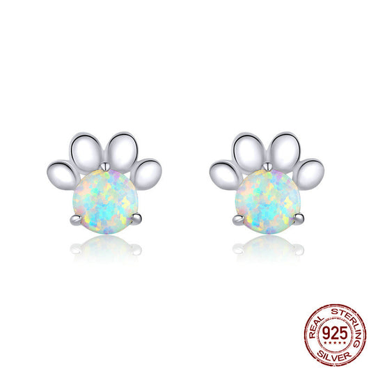Women's Fashion Simple Sterling Silver Earrings