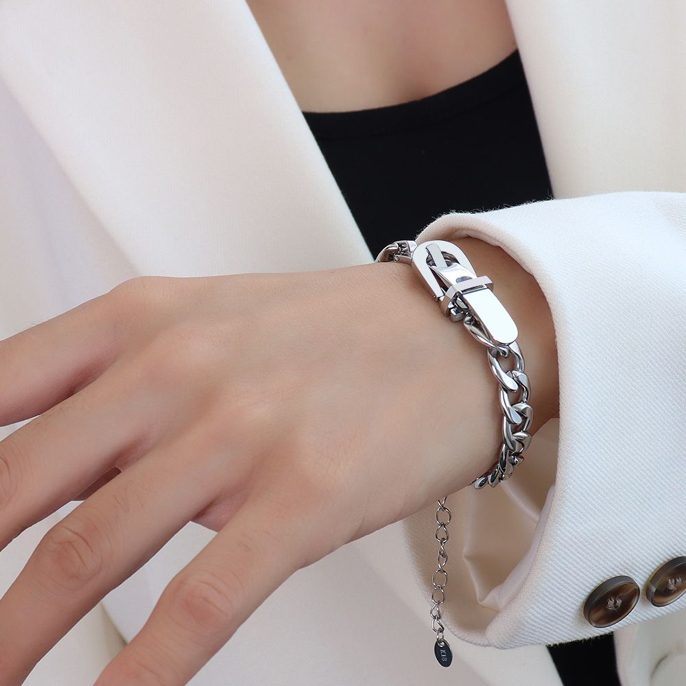 Women's Fashion Titanium Steel Necklace