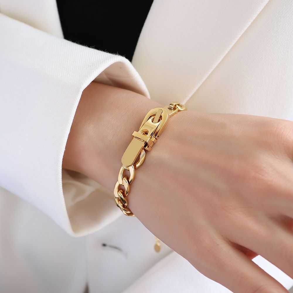 Women's Fashion Titanium Steel Necklace