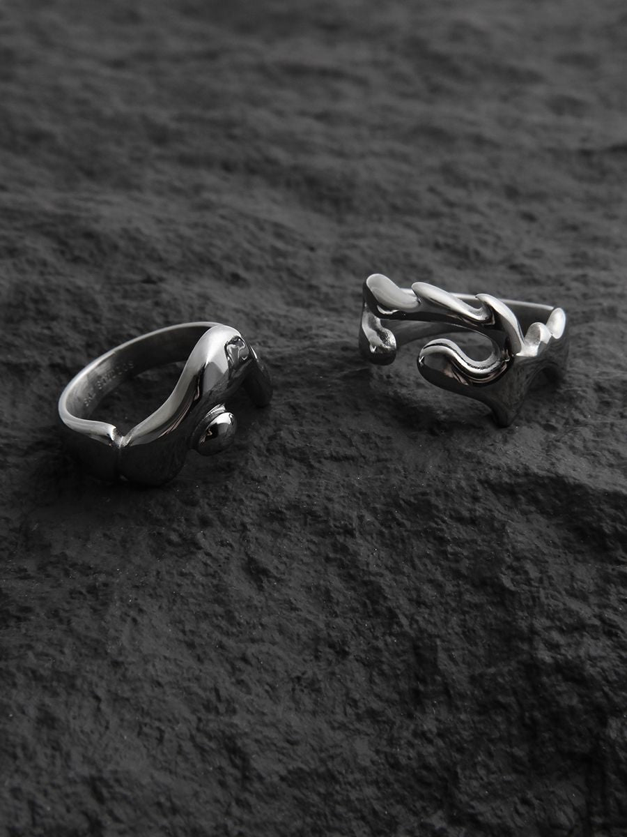 Fashion Personality New Original Liquid Ring