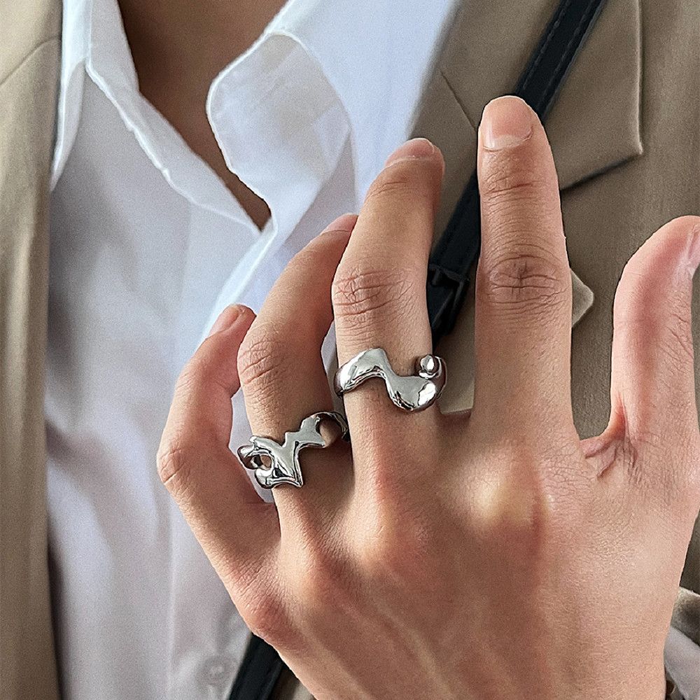 Fashion Personality New Original Liquid Ring
