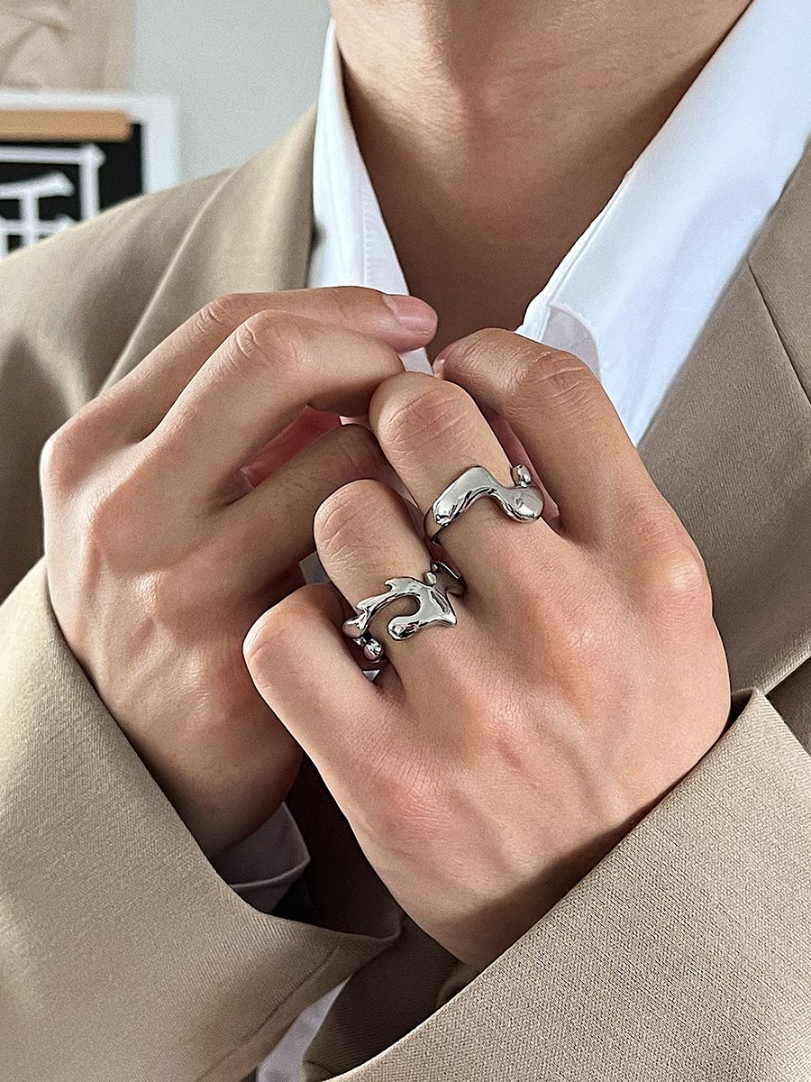 Fashion Personality New Original Liquid Ring